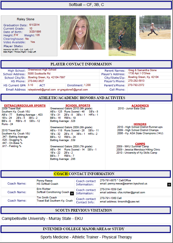 College golf resume template internetjokes web fc2 com